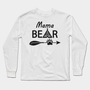 Mama Bear Long Sleeve T-Shirt